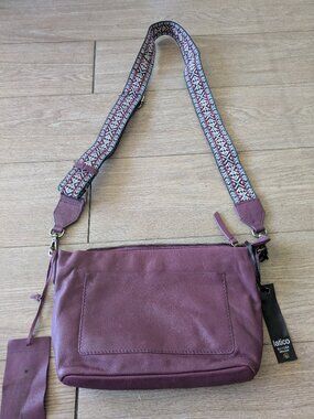 Latico crossbody leather bag